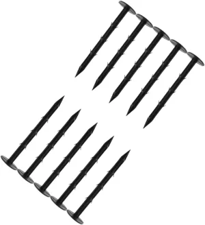50Pcs Heavy Duty Garden Stakes Durable Ground Pegs for Tent Securing Camping Hiking and Gardening Use Lightweight for Outdoor Applications