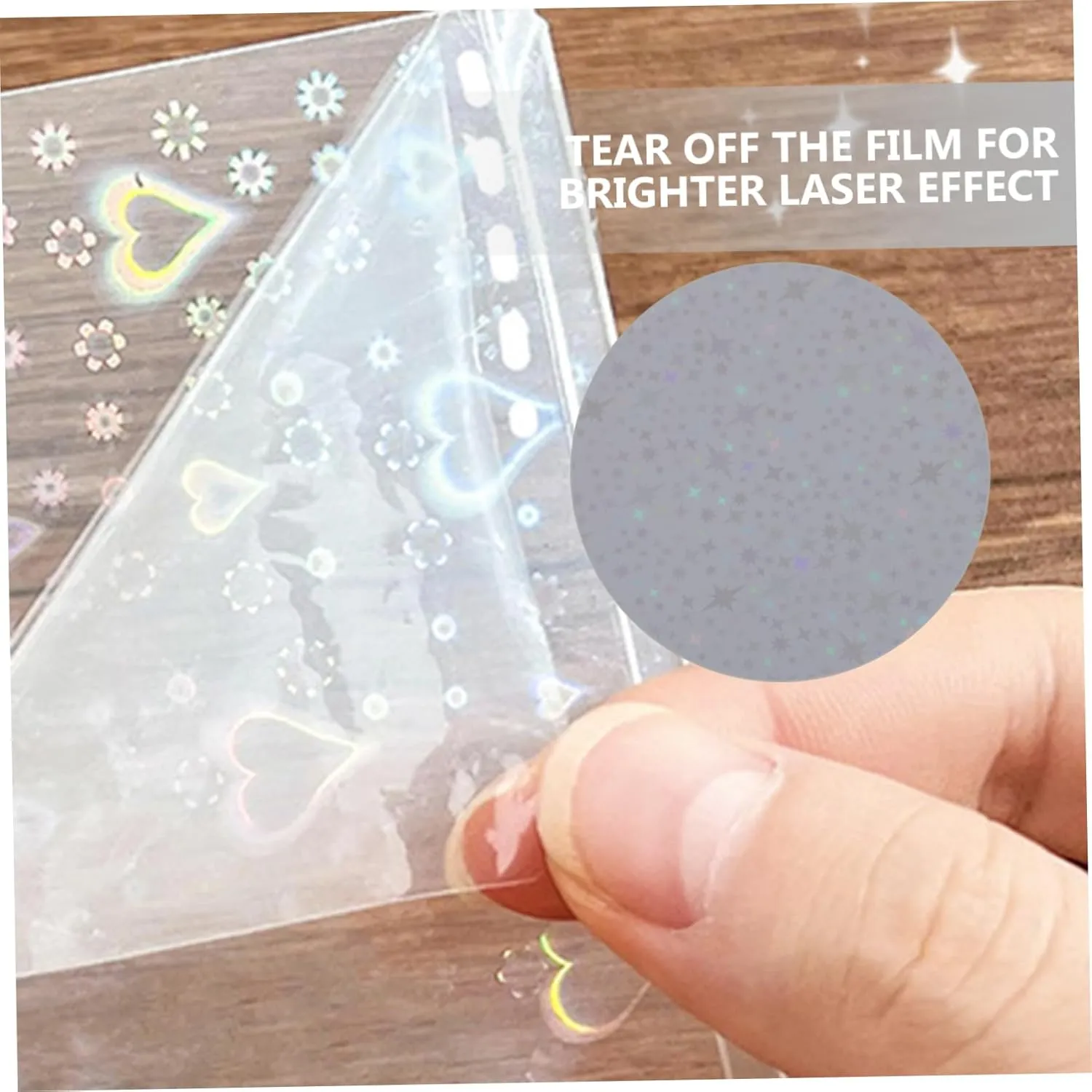 50pcs Transparent Cards Display Sleeves Card Protectors for Game Photos Kpop Collectibles Lightweight Portable