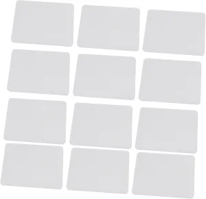 50pcs Transparent Cards Display Sleeves Card Protectors for Game Photos Kpop Collectibles Lightweight Portable