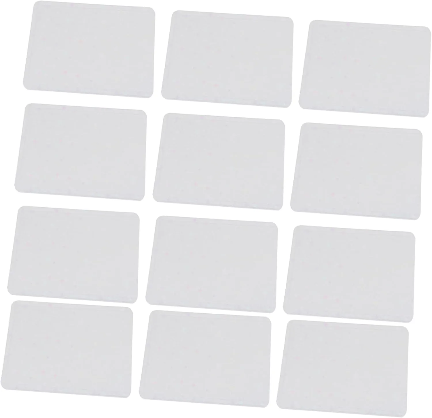 50pcs Transparent Cards Display Sleeves Card Protectors for Game Photos Kpop Collectibles Lightweight Portable