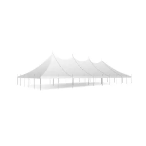 50x100 Engineered High Peak Pole Tent