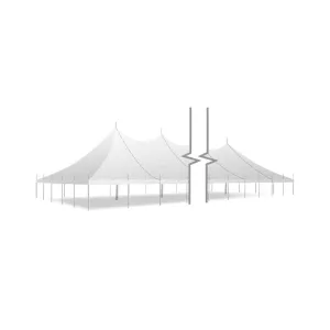 50x220 Engineered High Peak Pole Tent
