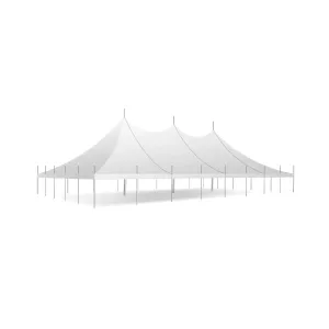 50x80 Engineered High Peak Pole Tent