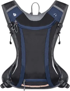 5L Outdoor Cycling Backpack Water Bag，Off-Road Running Backpack，Hiking Marathon Backpack Water Bag Equipment Bag，Lightweight Hydration Pack, Running, Hiking, Cycling, Climbing,Skiing