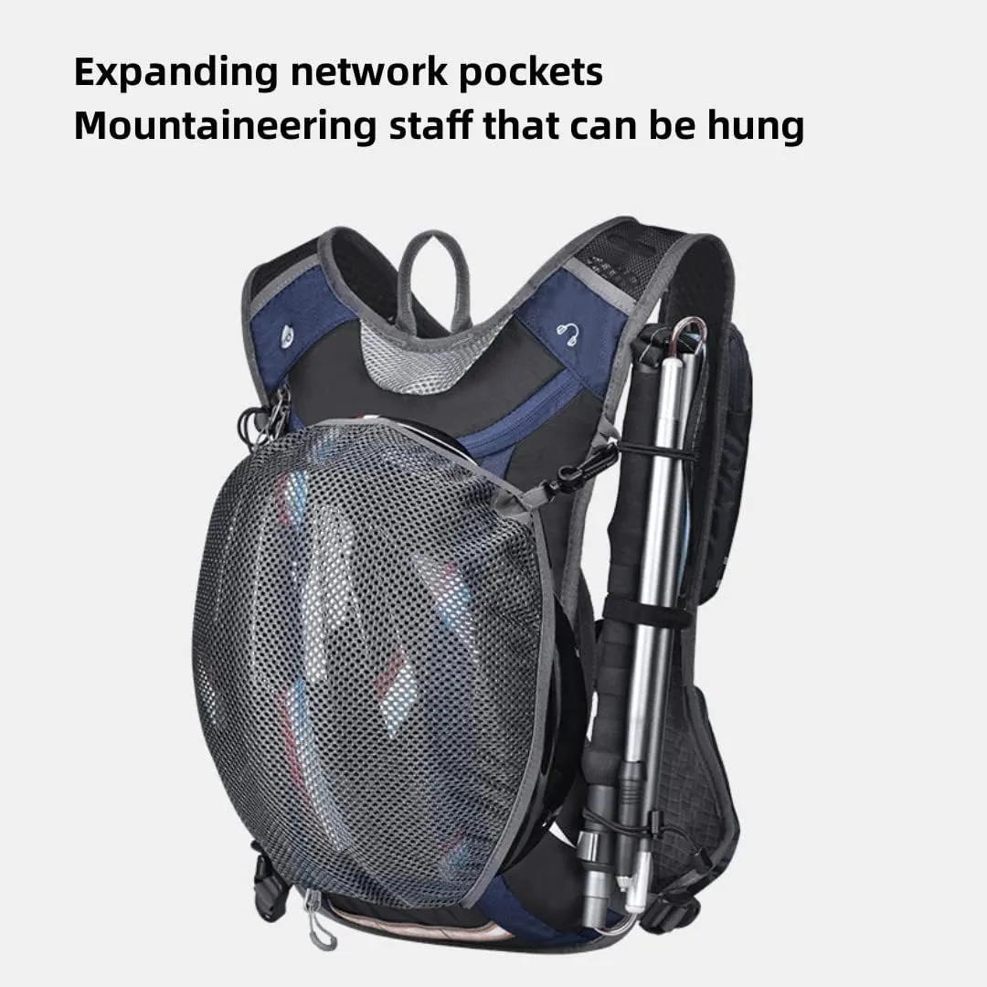 5L Outdoor Cycling Backpack Water Bag，Off-Road Running Backpack，Hiking Marathon Backpack Water Bag Equipment Bag，Lightweight Hydration Pack, Running, Hiking, Cycling, Climbing,Skiing