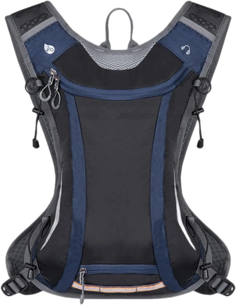 5L Outdoor Cycling Backpack Water Bag，Off-Road Running Backpack，Hiking Marathon Backpack Water Bag Equipment Bag，Lightweight Hydration Pack, Running, Hiking, Cycling, Climbing,Skiing