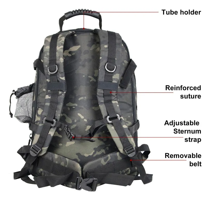 60L Tactical Rucksack