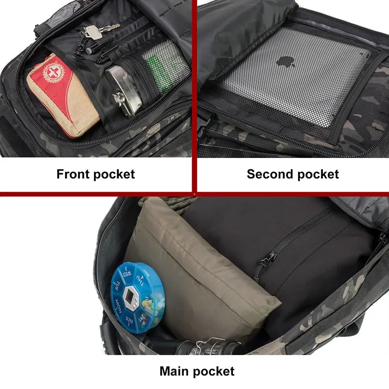 60L Tactical Rucksack