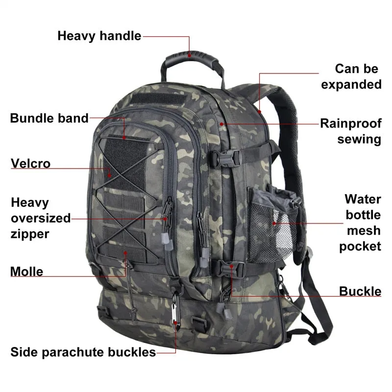 60L Tactical Rucksack