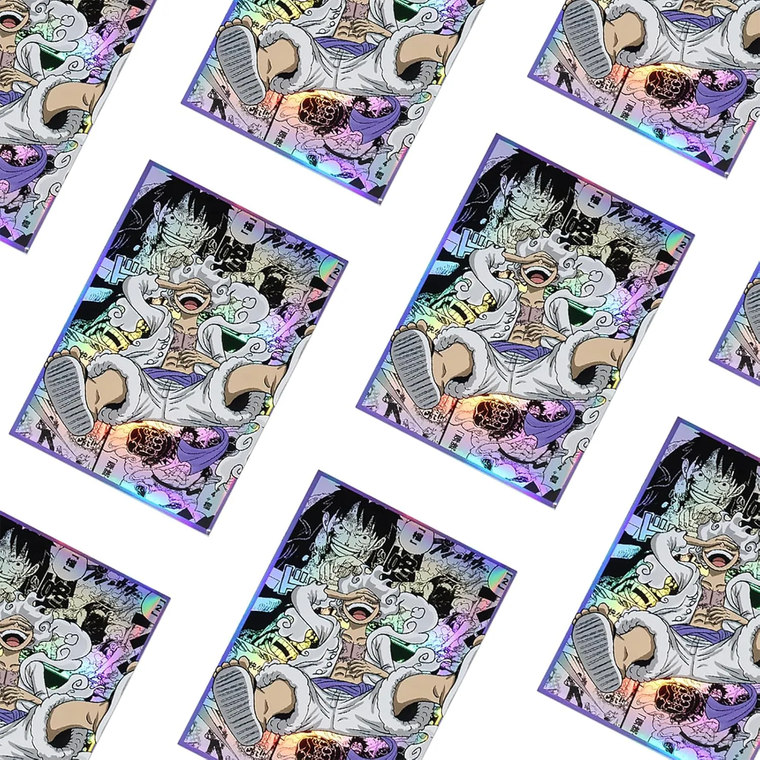 60PCS 66x91mm Art Anime Card Sleeves for TCG/MTG Trading Card Protector Top Loading Board Game Card Cover