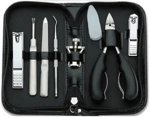 7 Pieces Stainless Steel Manicure Kit Mens Accessories Personal Care Set Manicure Professional Manicure Pedicure Set Manicure SetManicure Set for Home, Workplace, Gift Giving