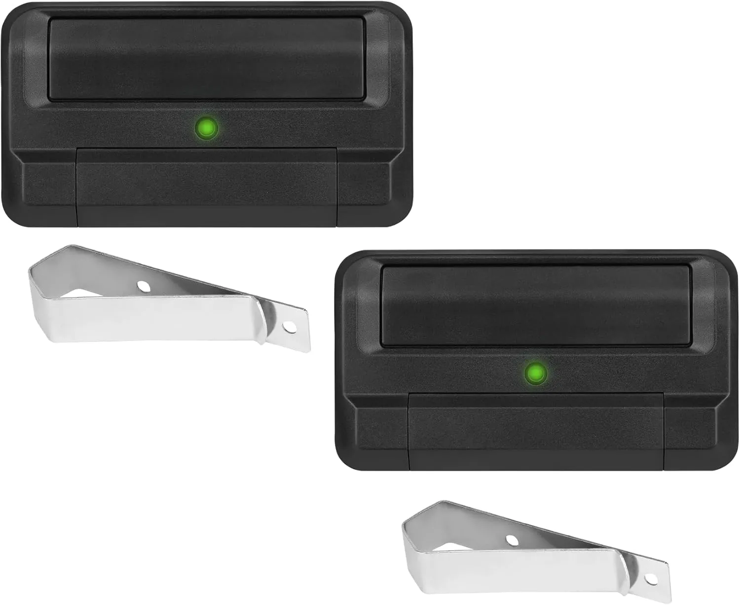 811LM Remote Control with Security  2.0 Technology for liftmaster, 811LM Commercial Gate Remote, NOT for Garage, Compatible with 850LM/ 860LM Receivers, 2 Pack