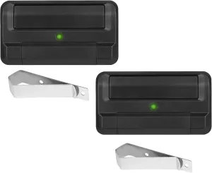 811LM Remote Control with Security  2.0 Technology for liftmaster, 811LM Commercial Gate Remote, NOT for Garage, Compatible with 850LM/ 860LM Receivers, 2 Pack