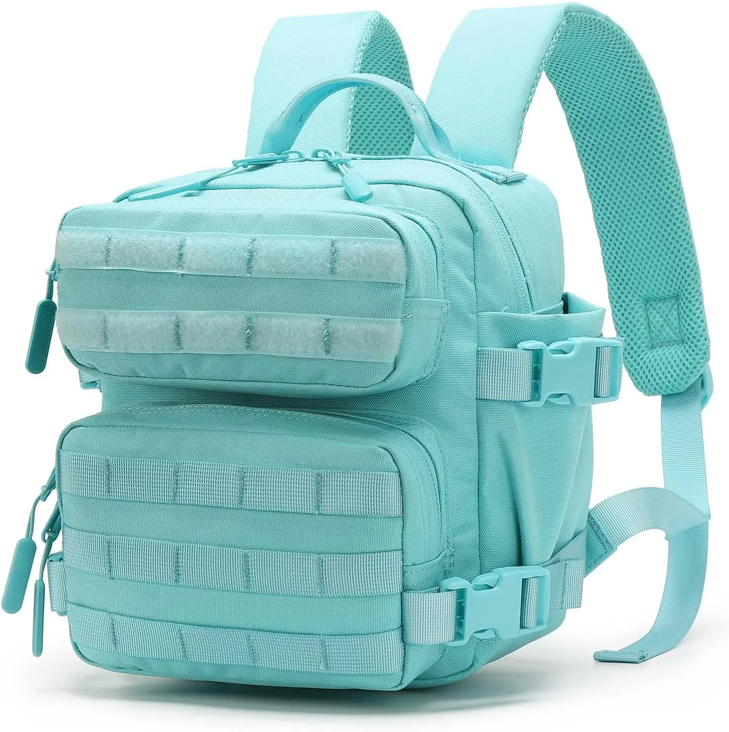 9L Mini Backpack for Women, 9L Small Hiking Backpack of Gym, Travel, Camping (Blue)