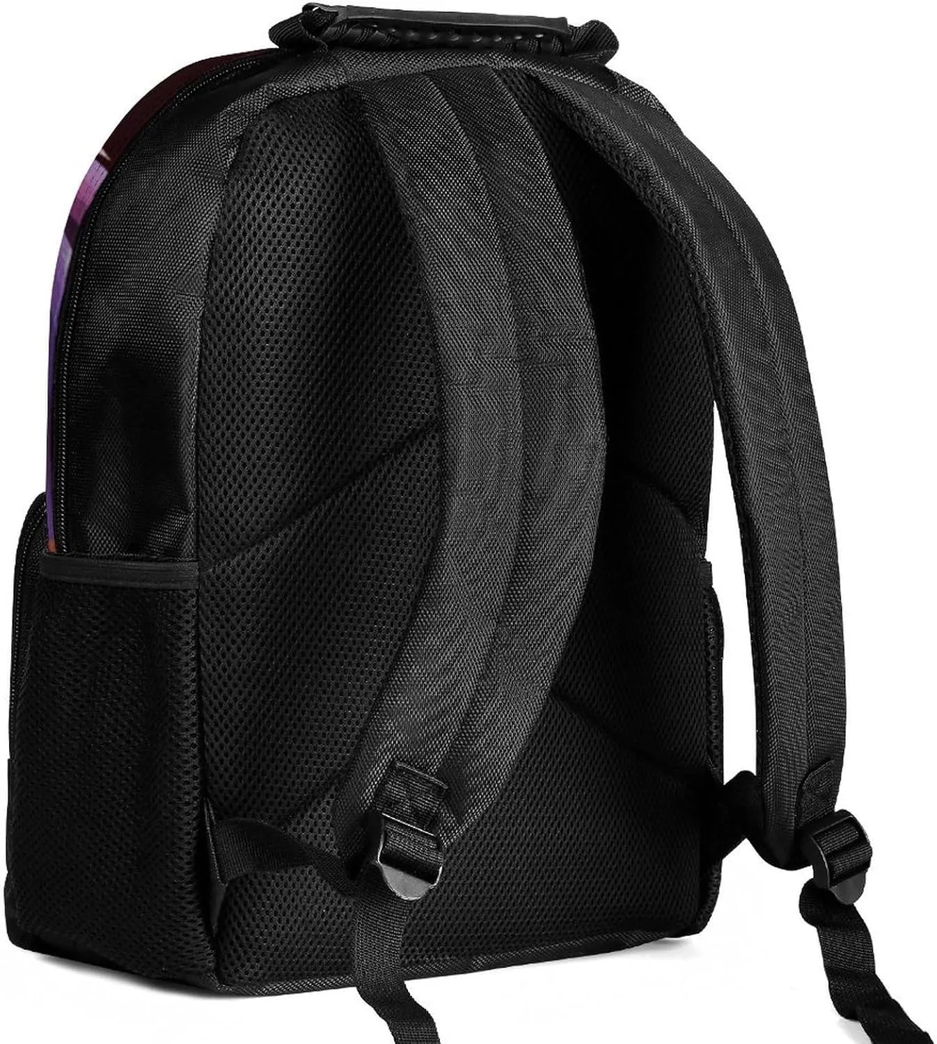 A Brood Of Chickens Art Shoulder Book Bags Polyester Multipurpose Anti-Theft Carry On Bag Large Capacity Travel Hiking & Camping Rucksack