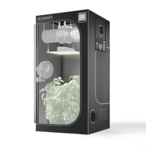 AC Infinity Cloudlab 733 Grow Tent 3x3 90cm x 90cm