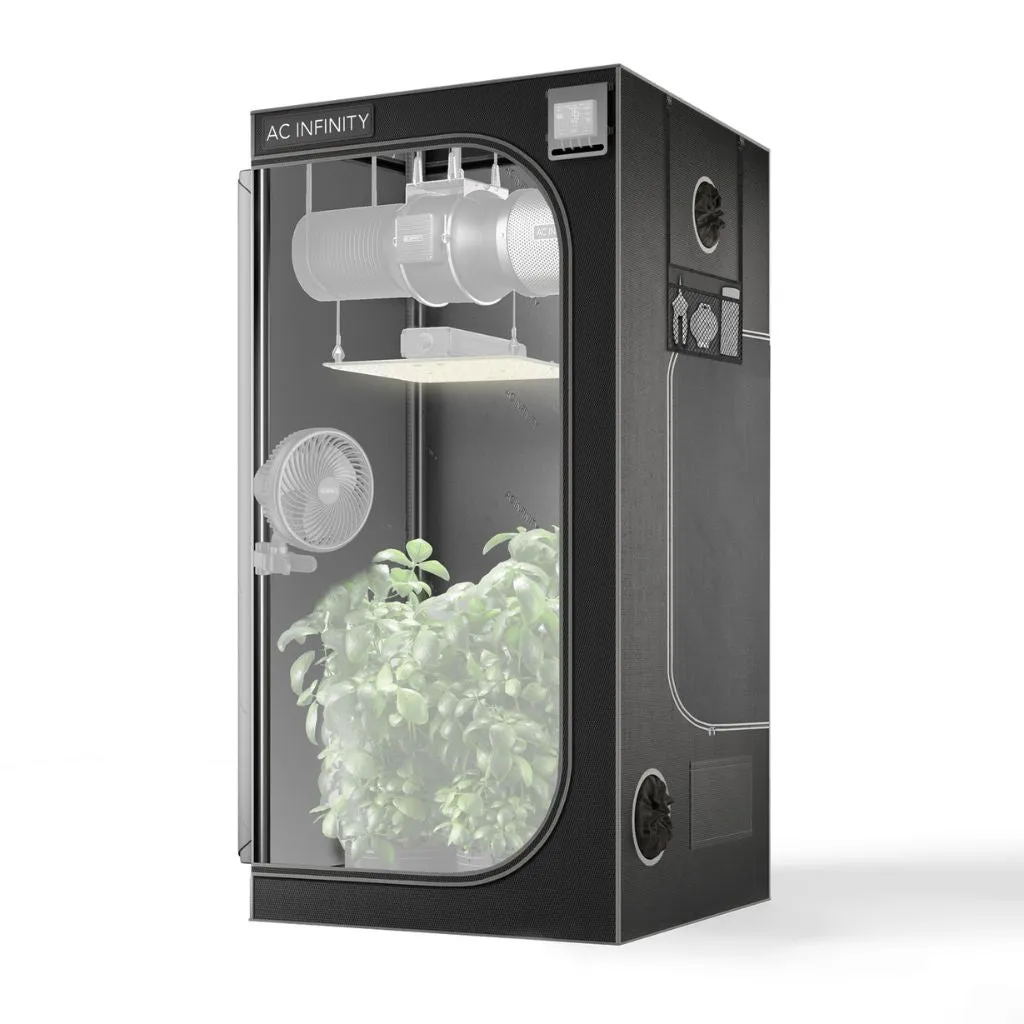 AC Infinity Cloudlab 733 Grow Tent 3x3 90cm x 90cm