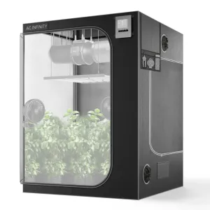 AC Infinity Cloudlab 866 Grow Tent 5X5 1.5m x 1.5m