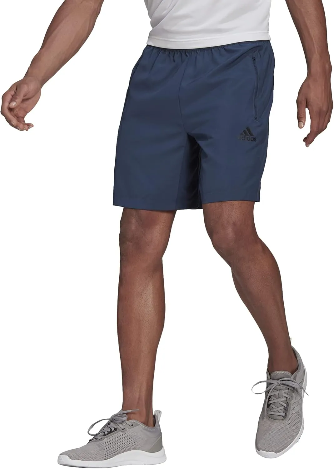 adidas Men's Aeroready Designed 2 Move Woven Sport Shorts