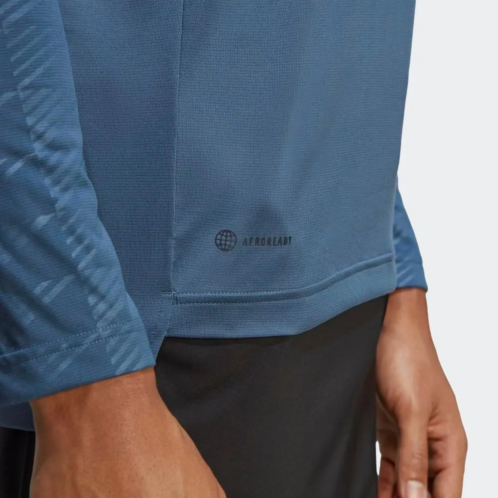 adidas Men's Terrex Multi Half Zip Long-Sleeve T-Shirt