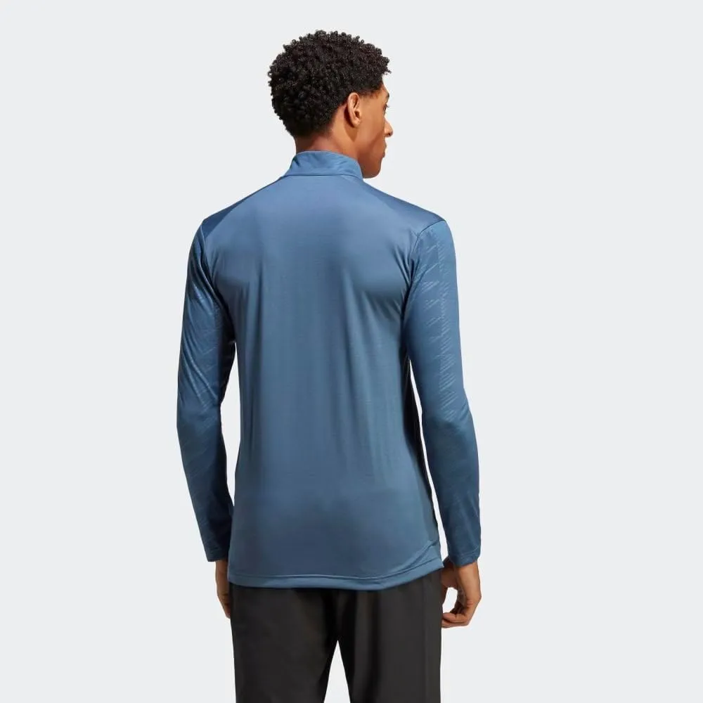 adidas Men's Terrex Multi Half Zip Long-Sleeve T-Shirt