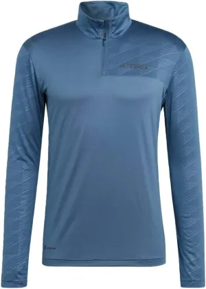 adidas Men's Terrex Multi Half Zip Long-Sleeve T-Shirt