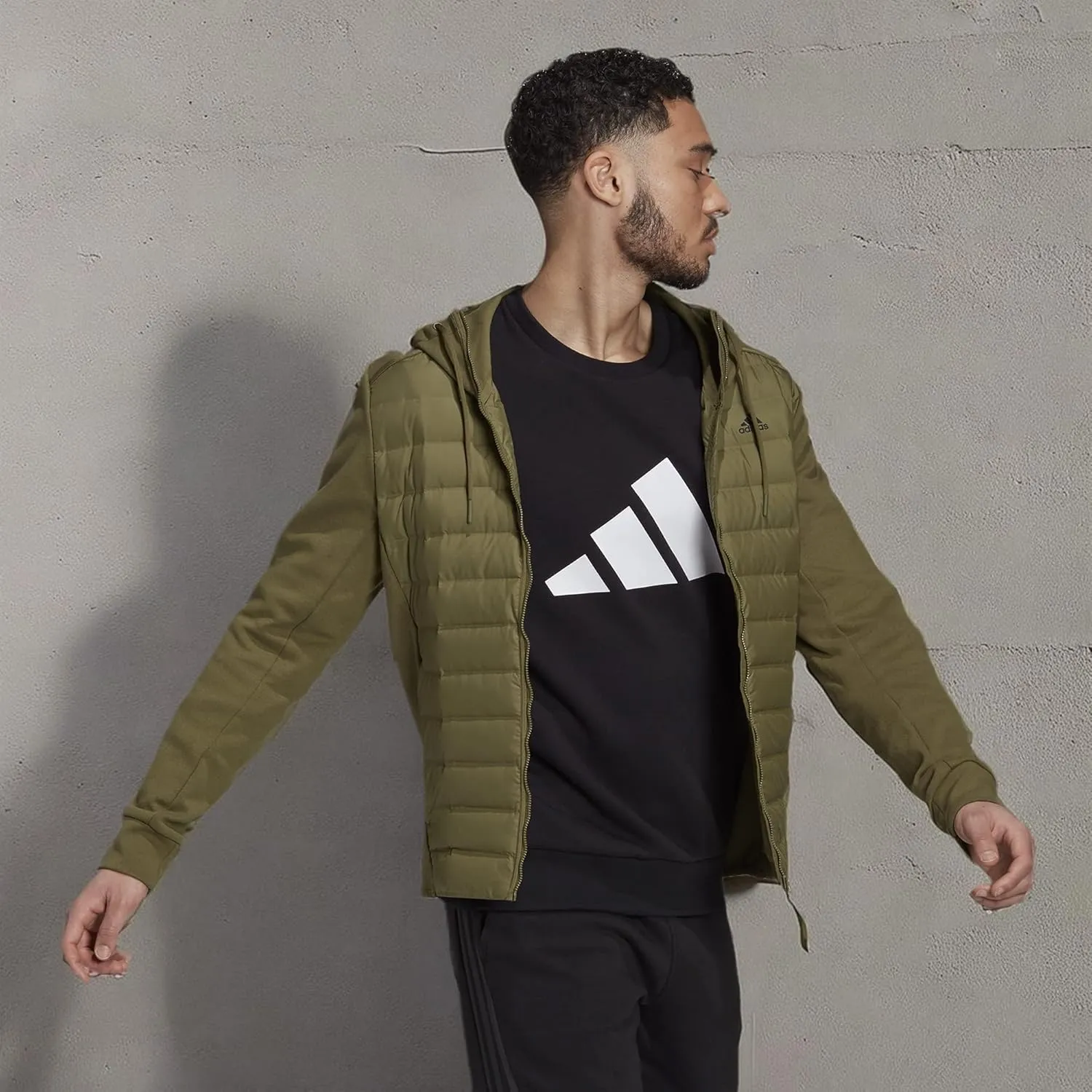adidas Men's Varilite Hybrid Jacket