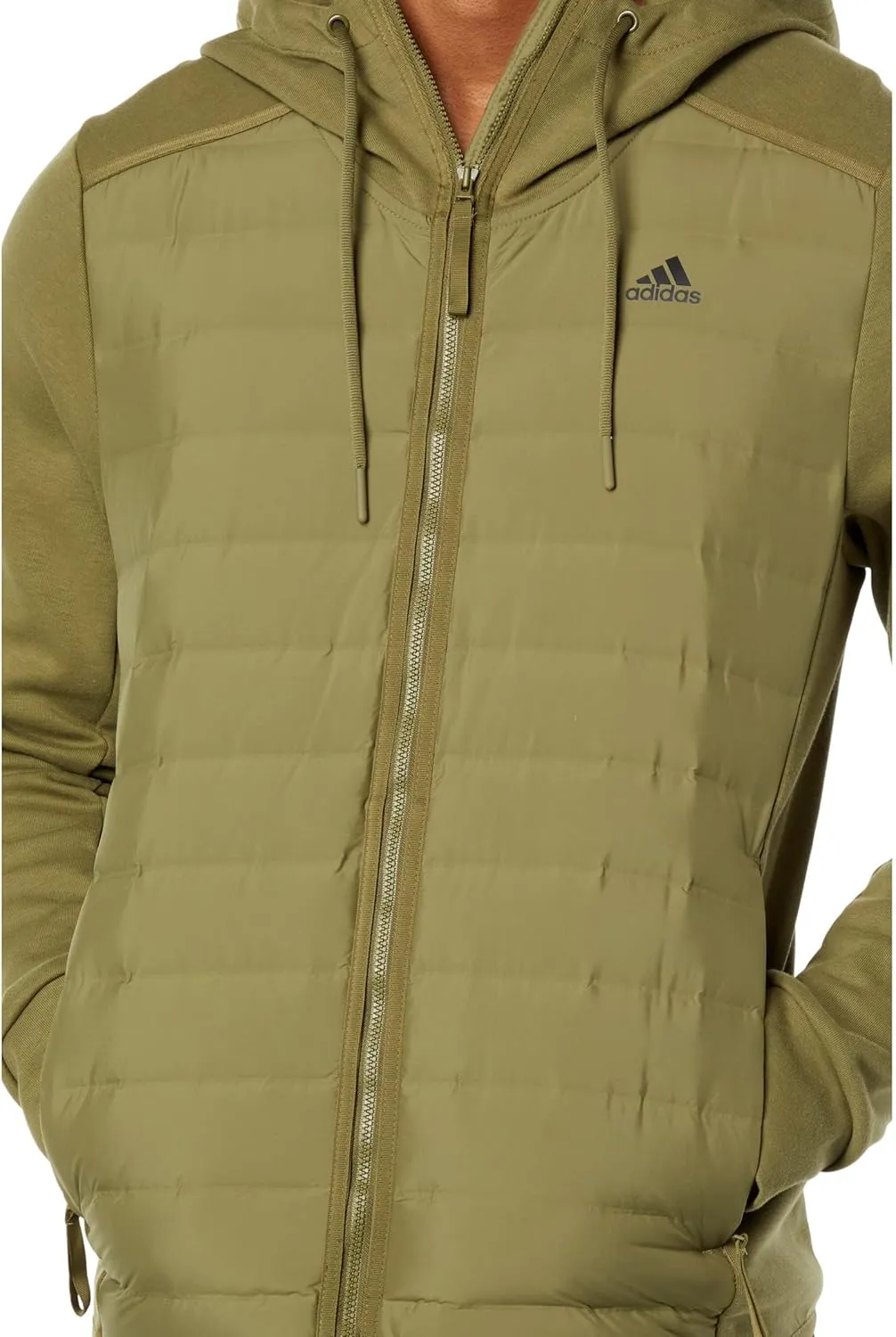 adidas Men's Varilite Hybrid Jacket
