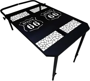 Adjustable Car Camping Table Lightweight and Foldable Design for Picnics Outdoor Adventures Easy Storage & Transport