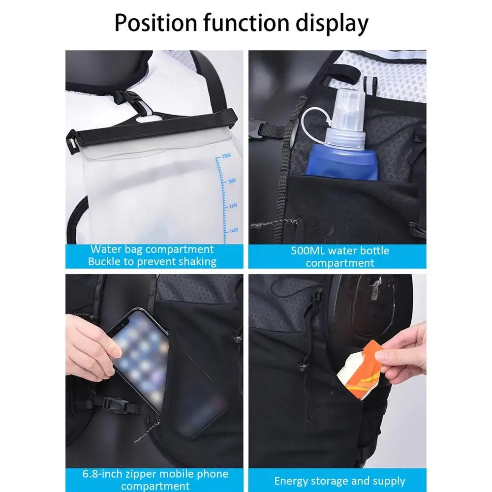 AeroHike All-Terrain Hydration Vest