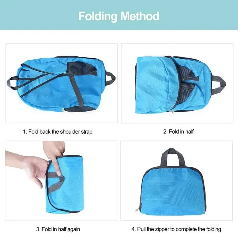 Ailine | Foldable Lightweight Hiking Travel Backpack