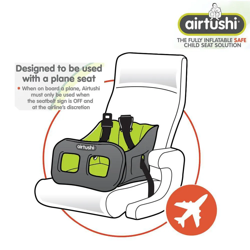 Airtushi - The Portable High Chair