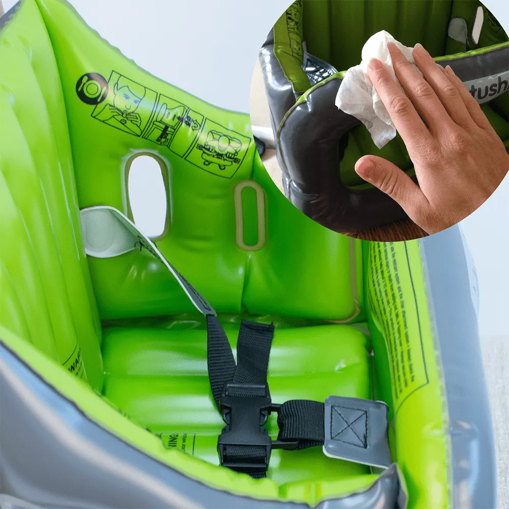 Airtushi - The Portable High Chair