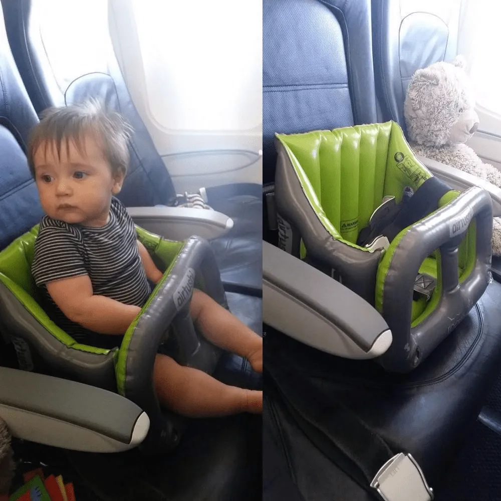 Airtushi - The Portable High Chair