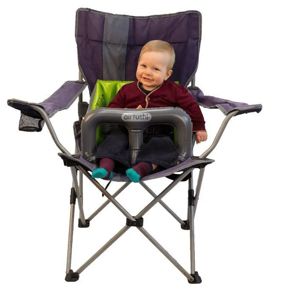 Airtushi - The Portable High Chair