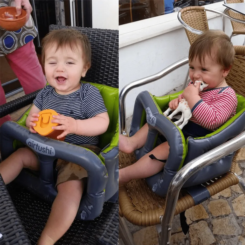 Airtushi - The Portable High Chair