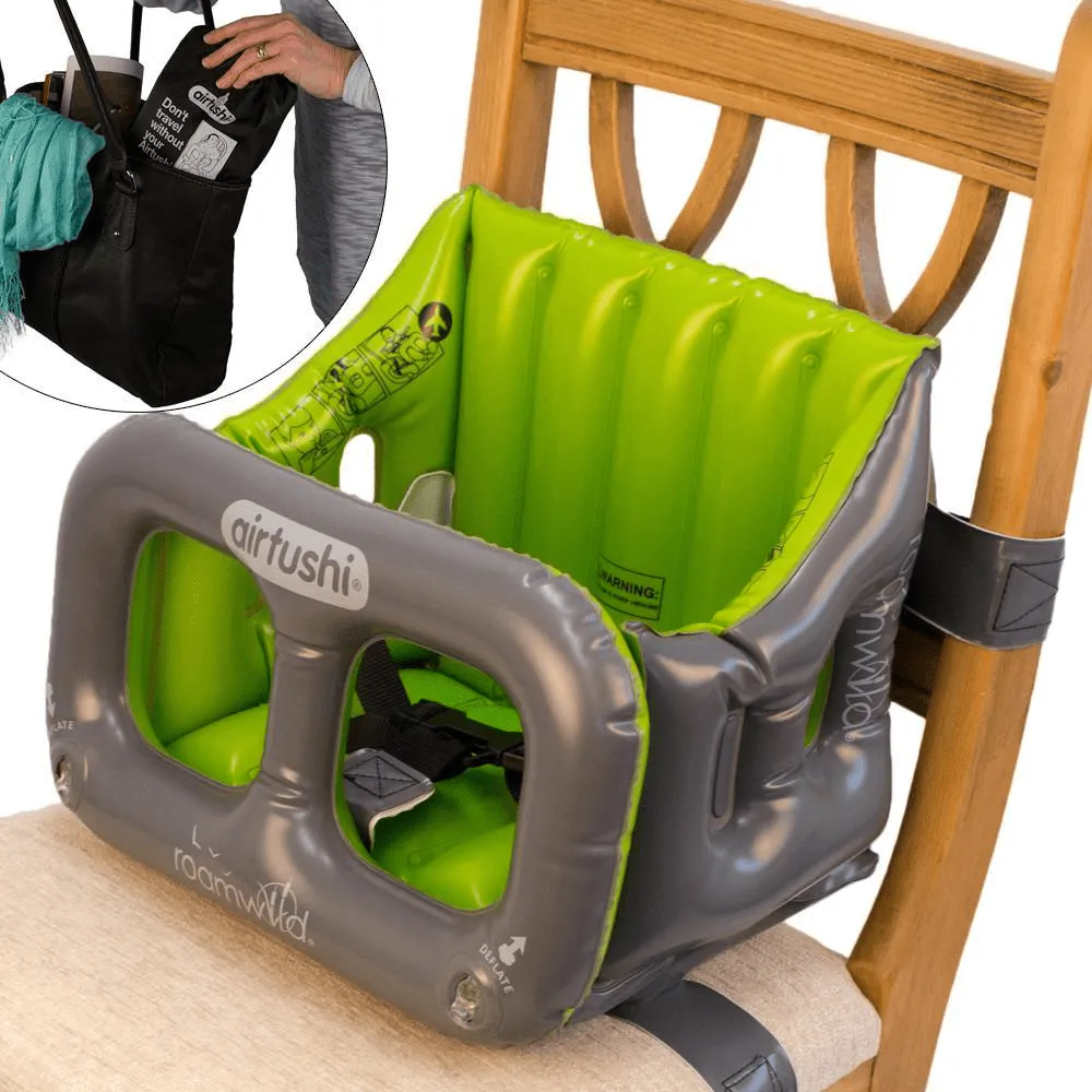 Airtushi - The Portable High Chair