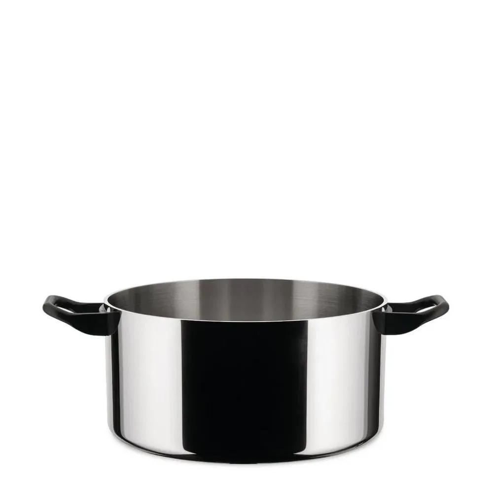 Alessi 9010 La Cintura di Orione casserole with two handles