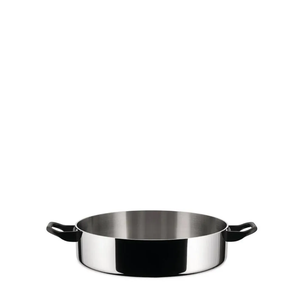 Alessi 9010 La Cintura di Orione casserole with two handles