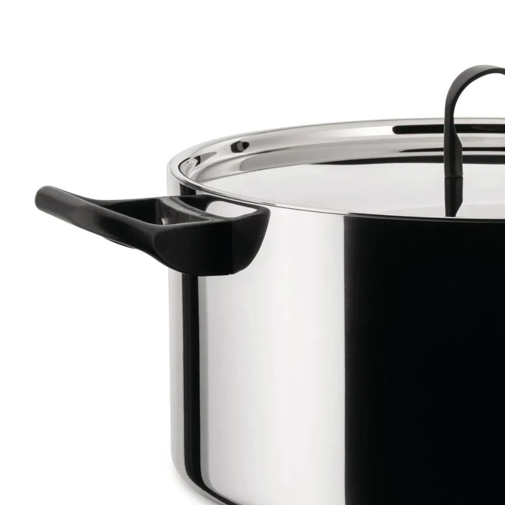 Alessi 9010 La Cintura di Orione casserole with two handles