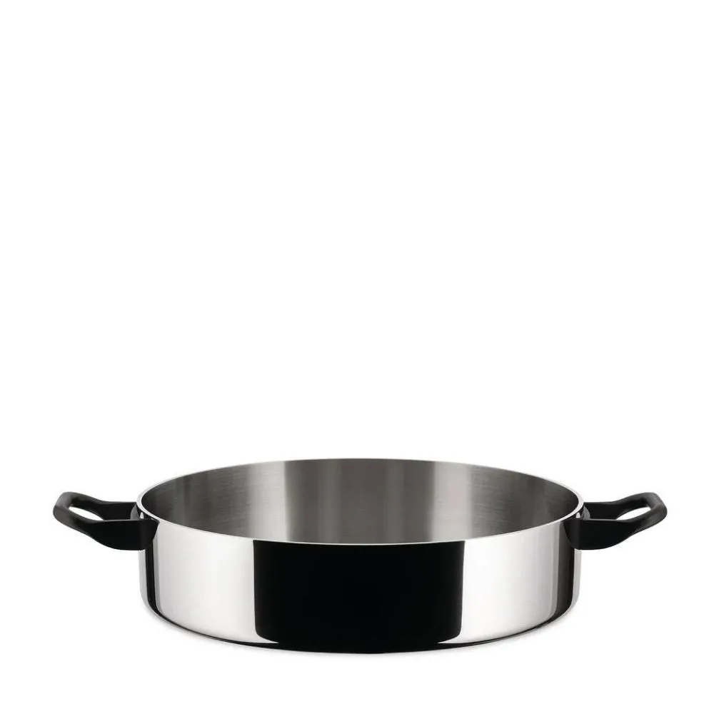 Alessi 9010 La Cintura di Orione casserole with two handles