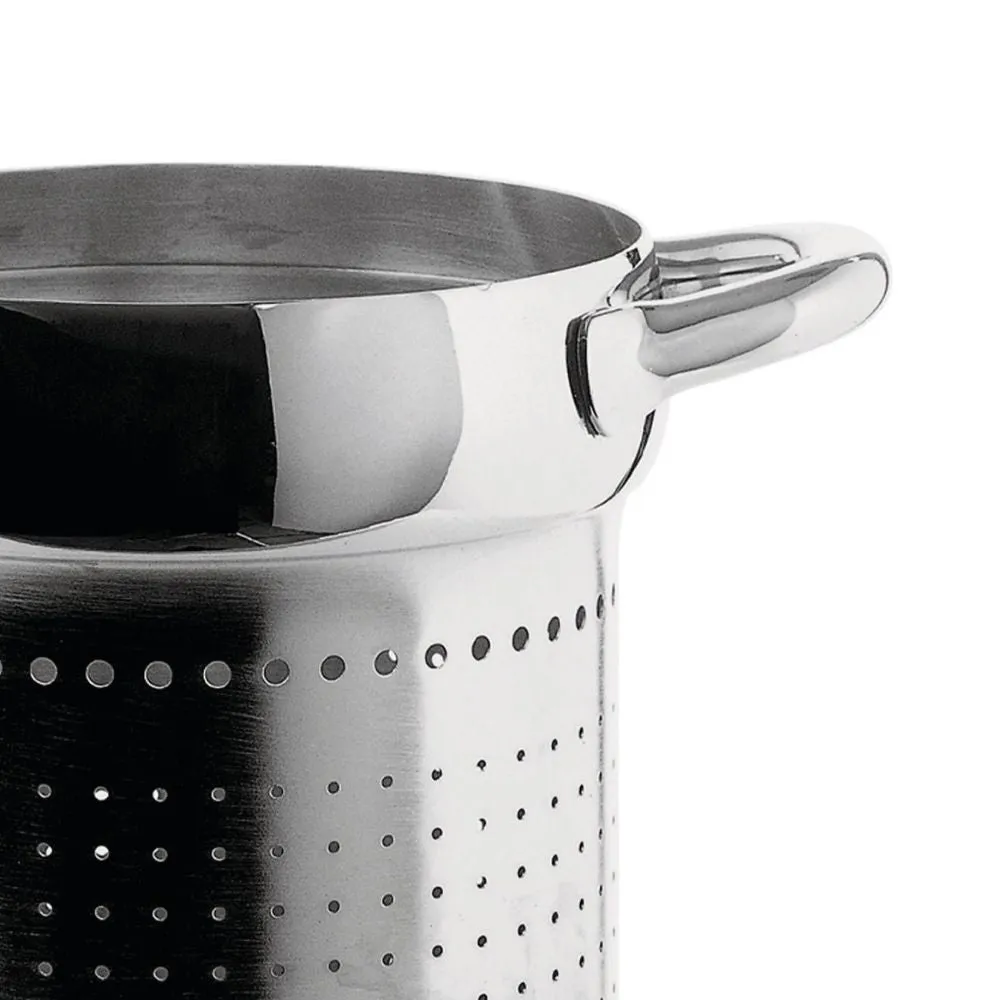 Alessi SG306 Mami Pasta-set perforated steel basket