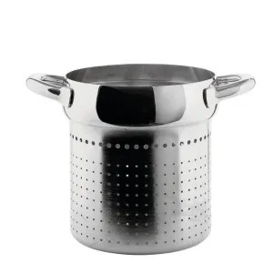 Alessi SG306 Mami Pasta-set perforated steel basket