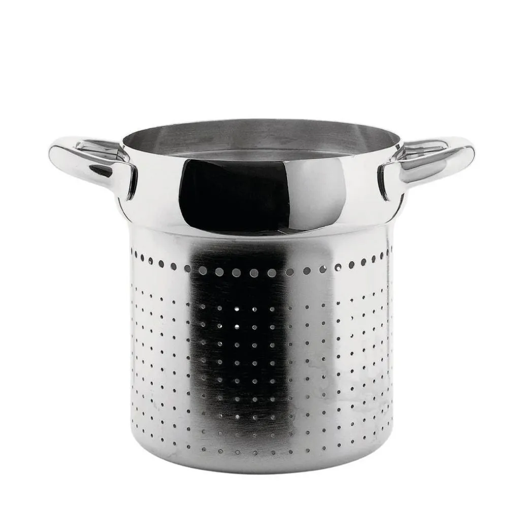 Alessi SG306 Mami Pasta-set perforated steel basket