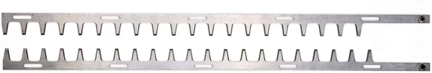 ALL THAT GARDEN Hedge Trimmer Blades Replacement Set for Astron HT-767, Upper Cutter Part Number 663-6221, Lower Cutter Part Number 663-6222 (Set)