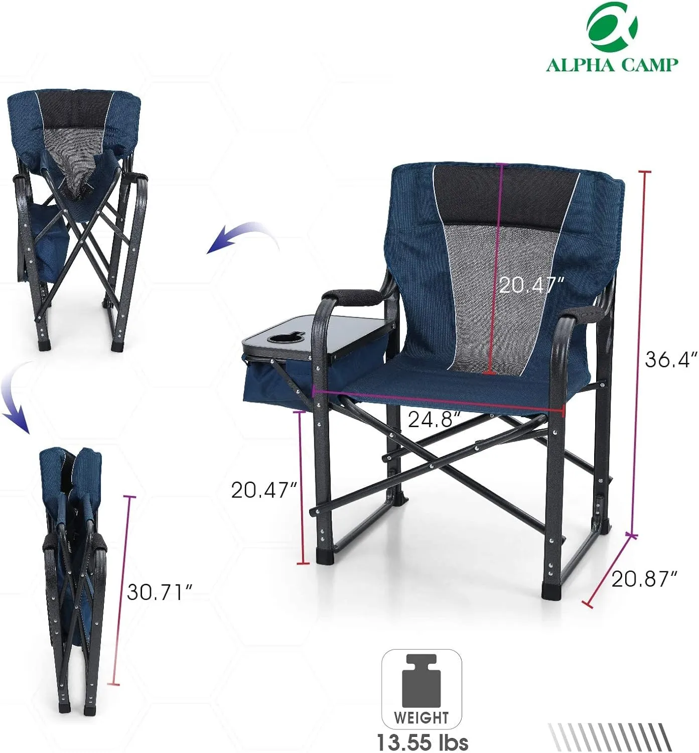 ALPHA CAMP Director Chair