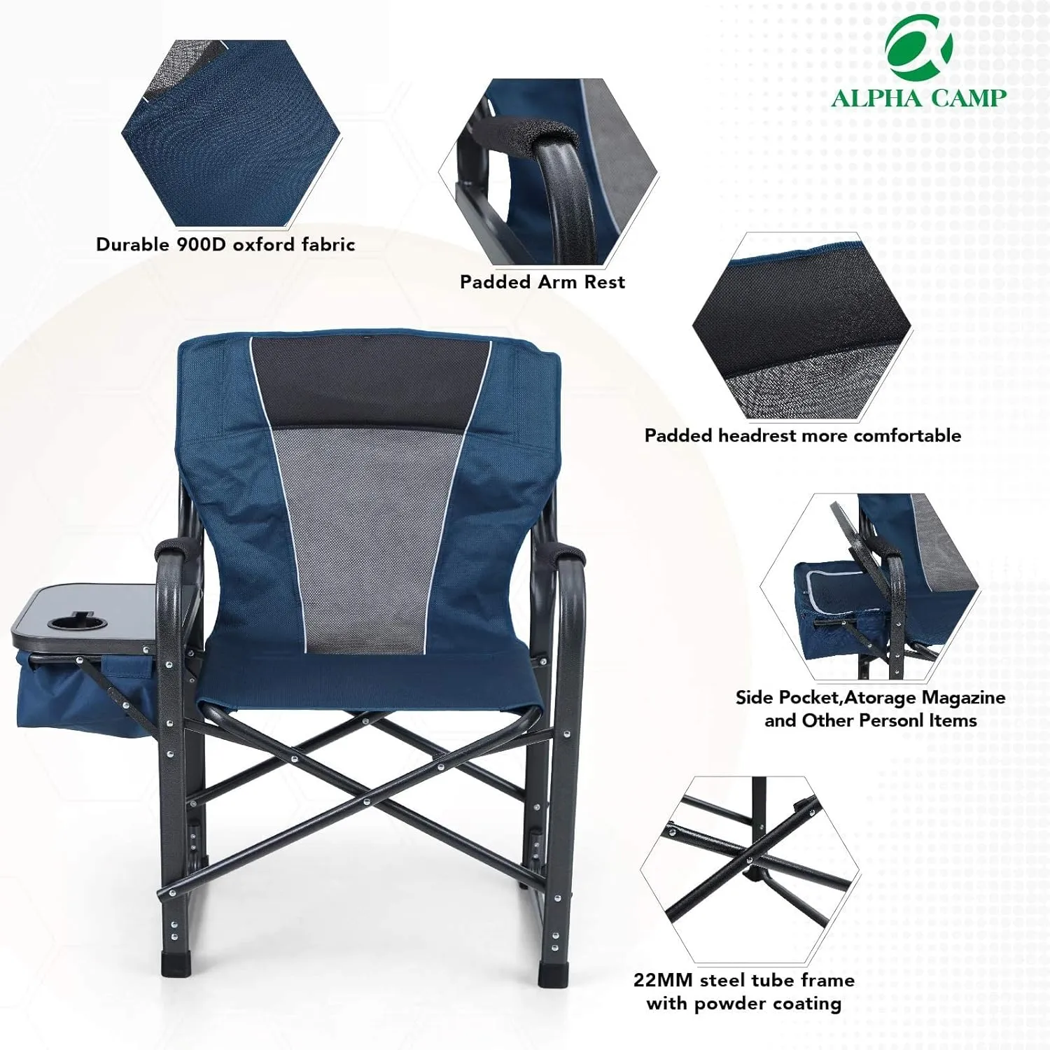 ALPHA CAMP Director Chair