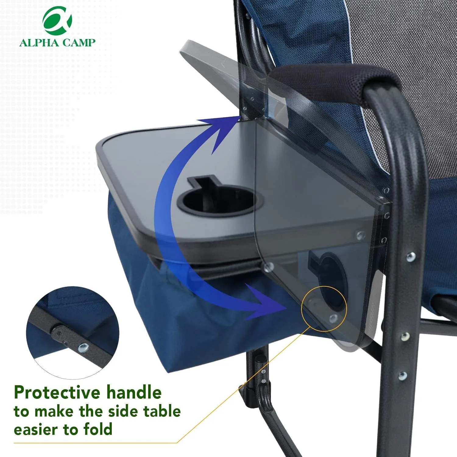 ALPHA CAMP Director Chair