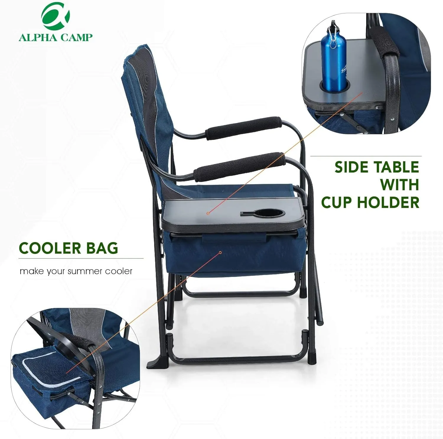 ALPHA CAMP Director Chair