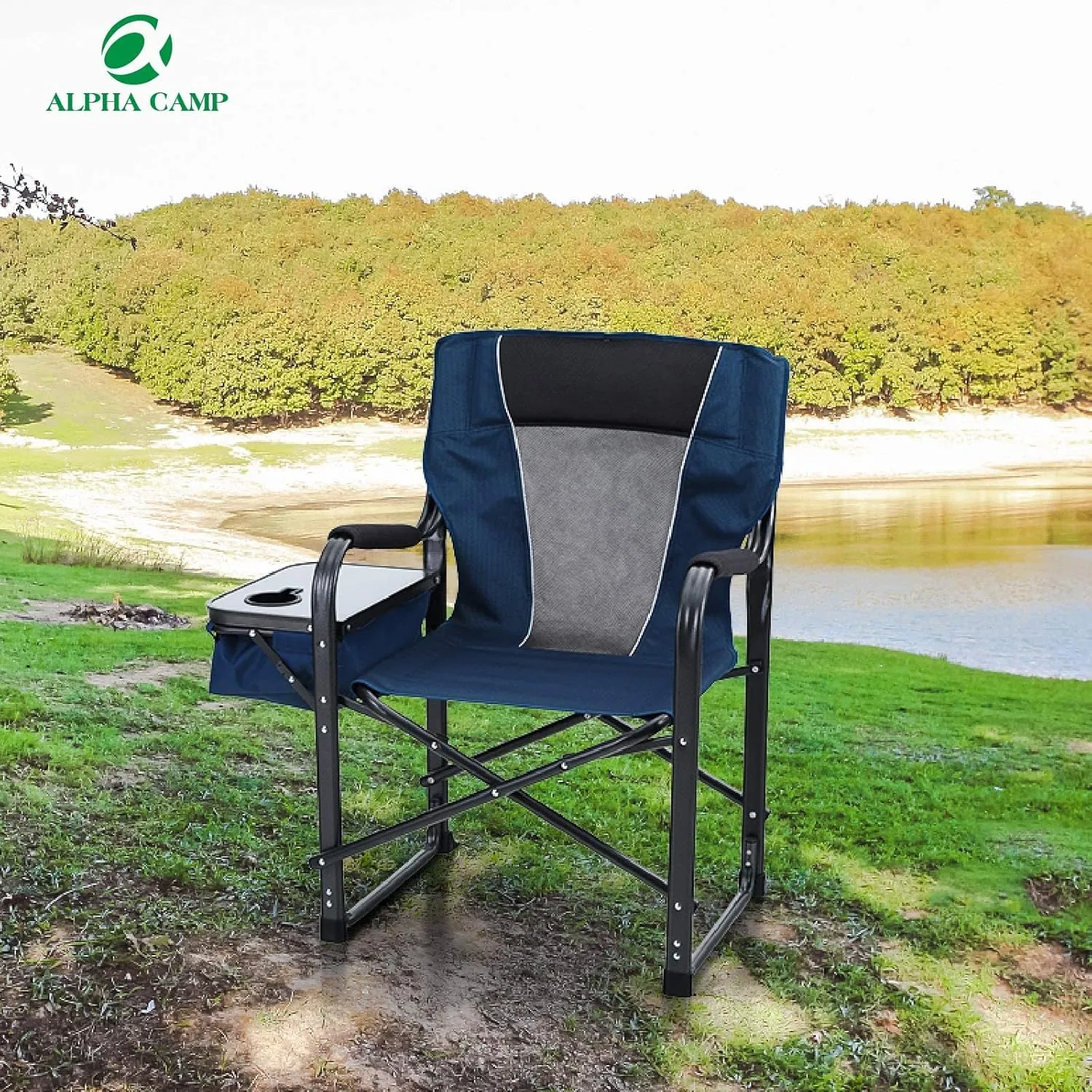 ALPHA CAMP Director Chair